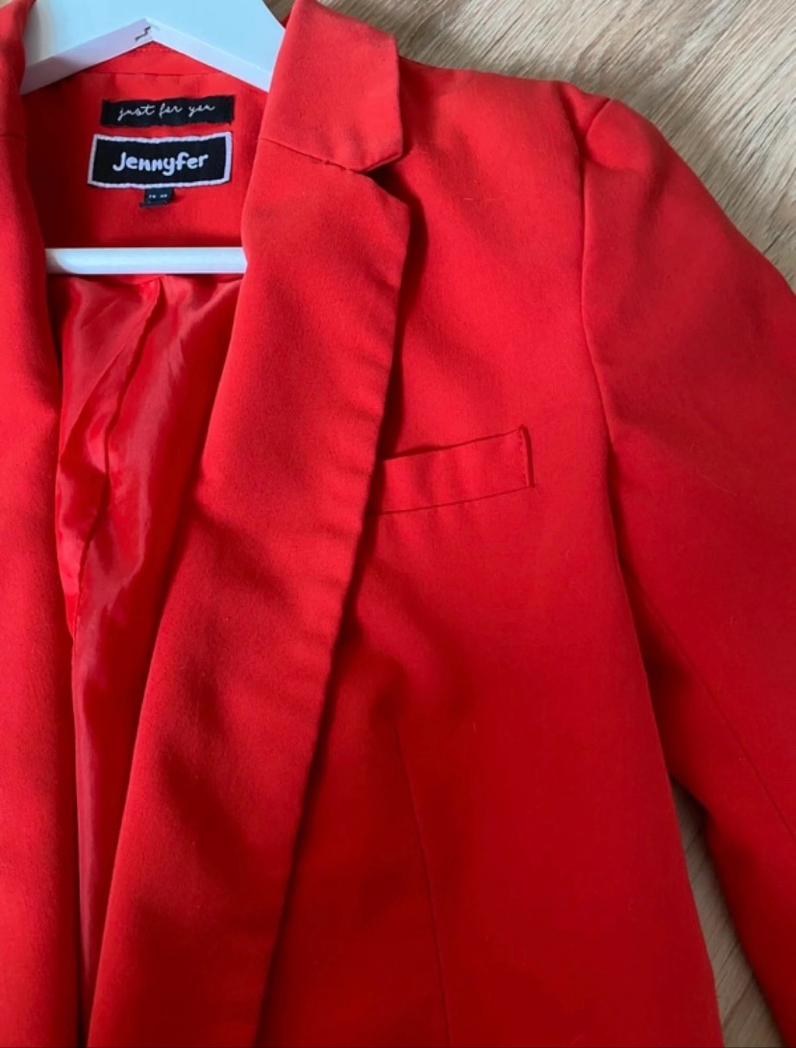 Blazer vermelho Jennyfer – photo 3